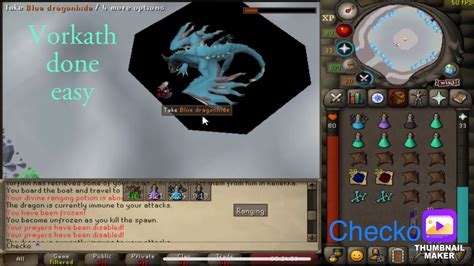 vorkath backpack osrs.